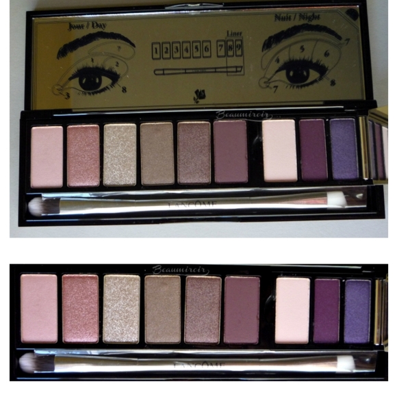 NIB Lancome x Sonia Rykiel Eyeshadow Palette in 